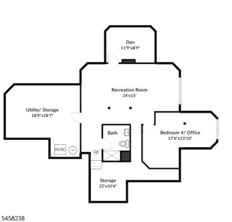 36 Robinhood Drive Mountain Lakes NJ 07046