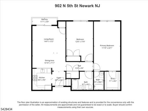 902 N 5th Street Newark NJ 07107