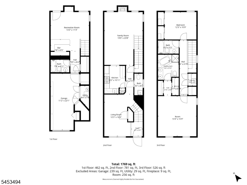 427 Hartford Drive Nutley NJ 07110