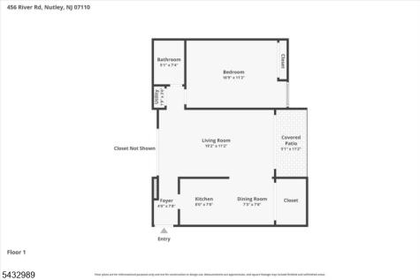 456 River Road Nutley NJ 07110