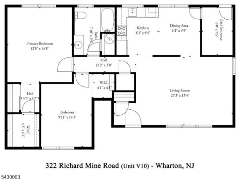 322 Richard Mine Road V10 Rockaway NJ 07885