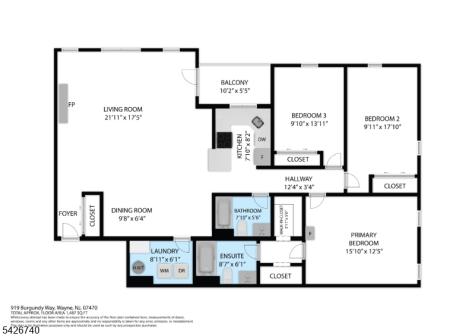 919 Burgundy Way Wayne NJ 07470