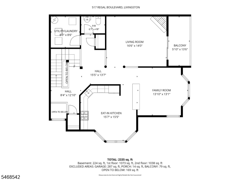 517 Regal Boulevard Livingston NJ 07039