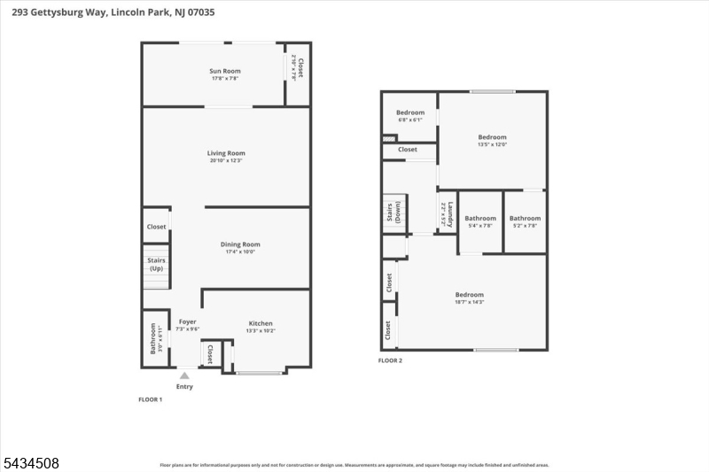 293 Gettysburg Way Lincoln Park NJ 07035
