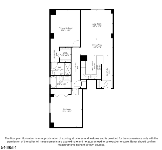 206 Shearwater Ct Unit 51 Jersey City NJ 07305