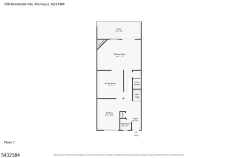 15 Brookside Heights Wanaque NJ 07465