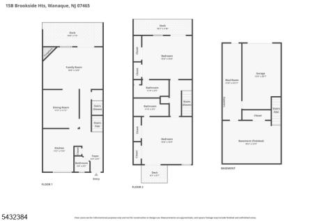 15 Brookside Heights Wanaque NJ 07465