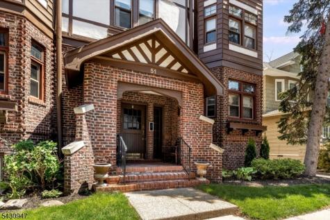 51 So. Park Street Montclair NJ 07042