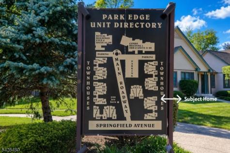 11 Park Edge Berkeley Heights NJ 07922