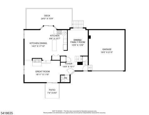 62 Blackburne Terrace West Orange NJ 07052