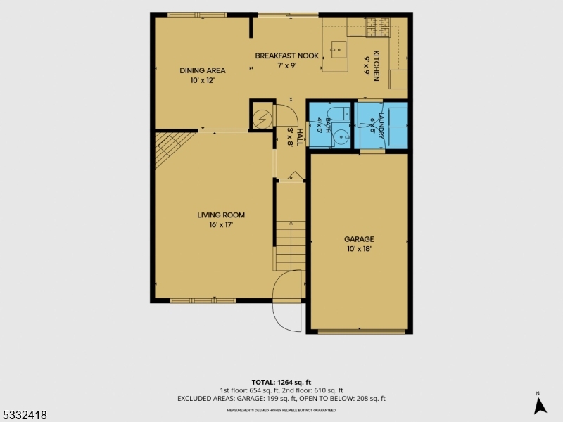 268 Edgeware Court Franklin NJ 08873