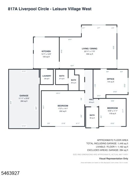 817 Liverpool Circle Manchester NJ 08759