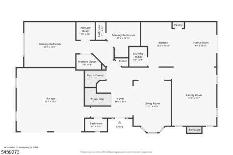 83 Schindler Court Parsippany-troy Hills NJ 07054