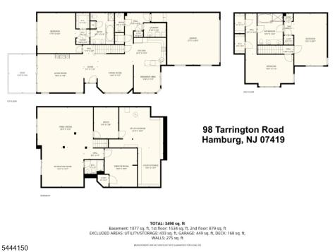 98 Tarrington Road Hardyston NJ 07419
