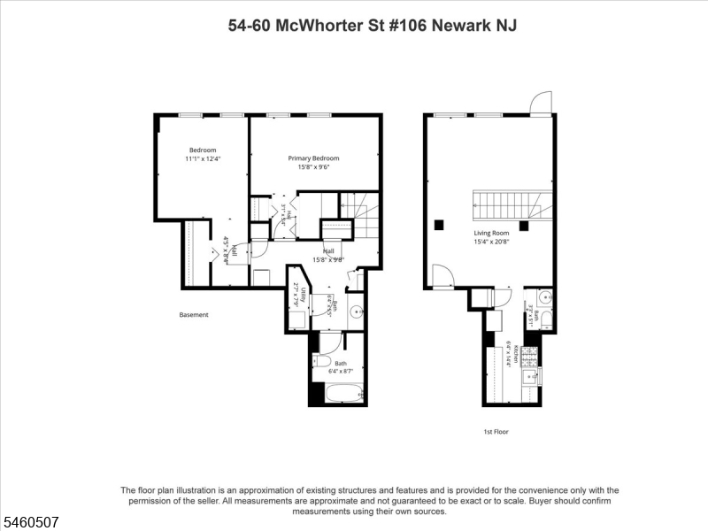 54 Mcwhorter Street Newark NJ 07105