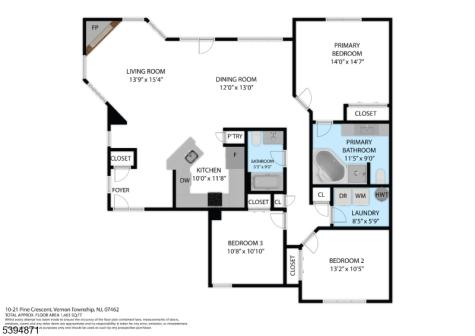 10 Pine Crescent Unit 21 Vernon NJ 07462