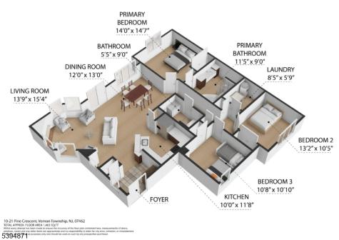 10 Pine Crescent Unit 21 Vernon NJ 07462