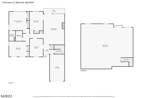 9 Parsons Court Mahwah NJ 07430