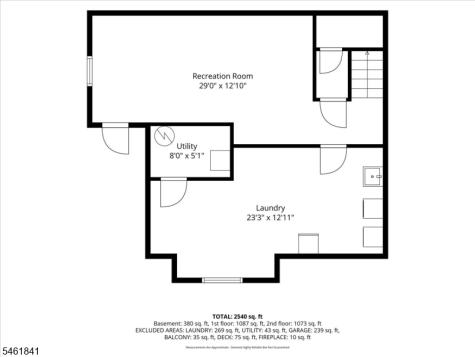 25 Knutsen Drive West Orange NJ 07052