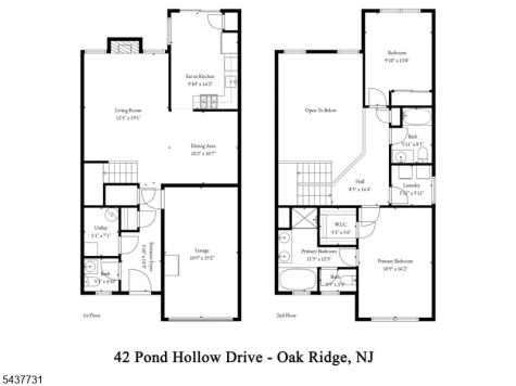 42 Pond Hollow Drive Jefferson NJ 07438