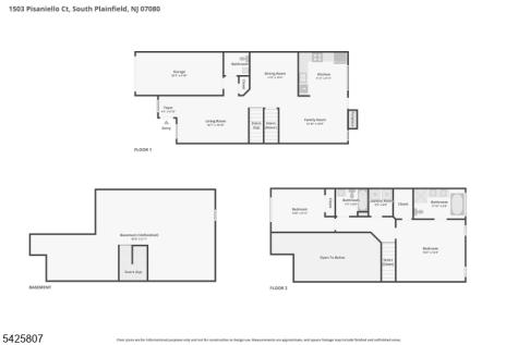 1503 Pisaniello Court South Plainfield NJ 07080