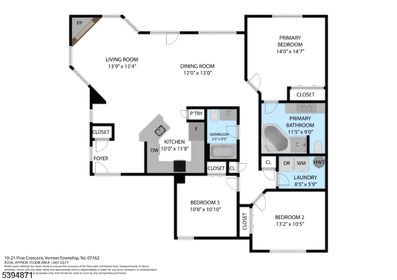 10 Pine Cres Unit 21 Vernon NJ 07462