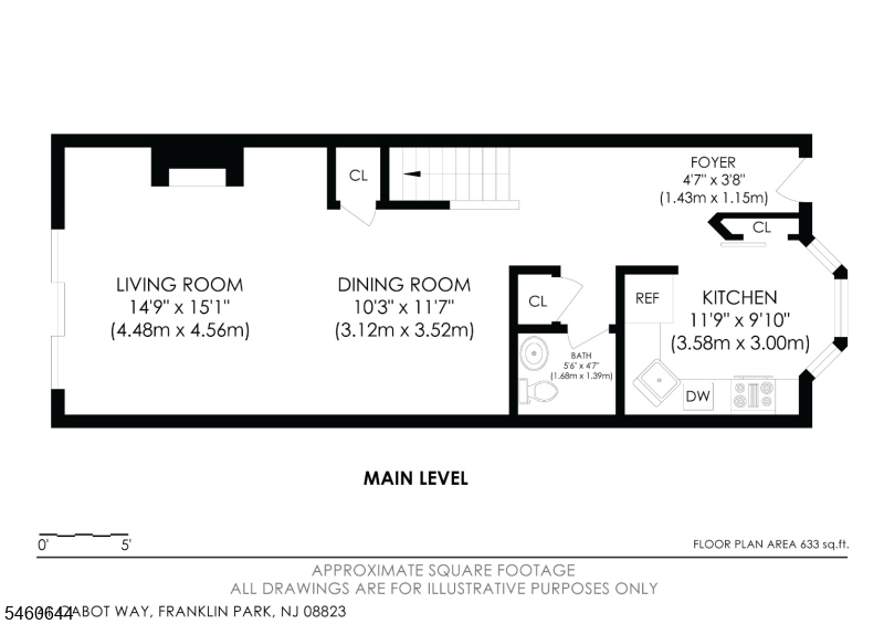41 Cabot Way Franklin NJ 08823
