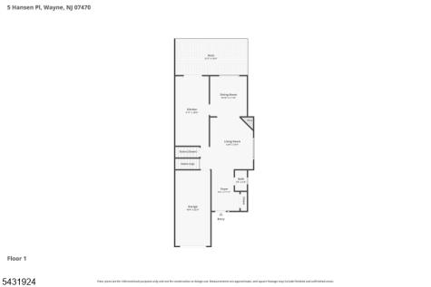 5 Hansen Place Wayne NJ 07470