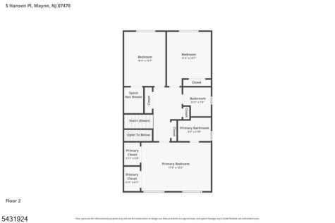 5 Hansen Place Wayne NJ 07470