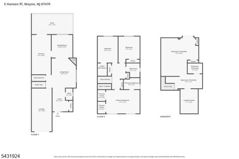 5 Hansen Place Wayne NJ 07470