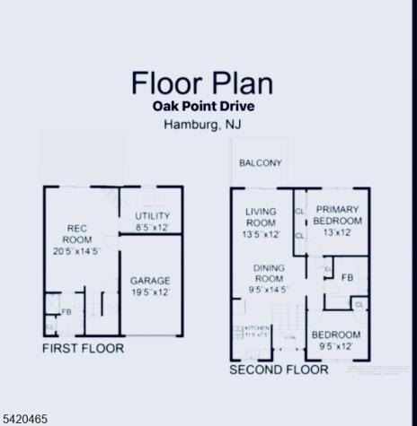 12 Oak Point Drive Hamburg NJ 07419