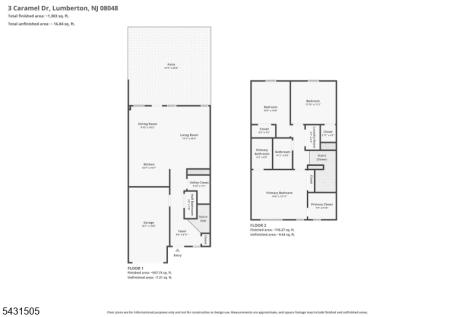 3 Caramel Drive Lumberton NJ 08048