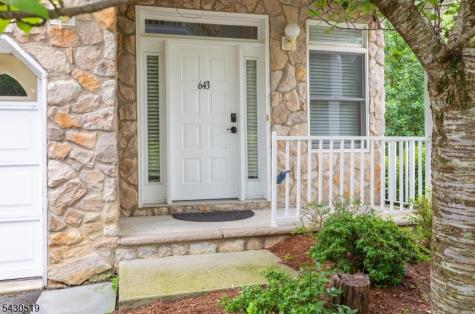 643 Old Dover Road Parsippany-troy Hills NJ 07950