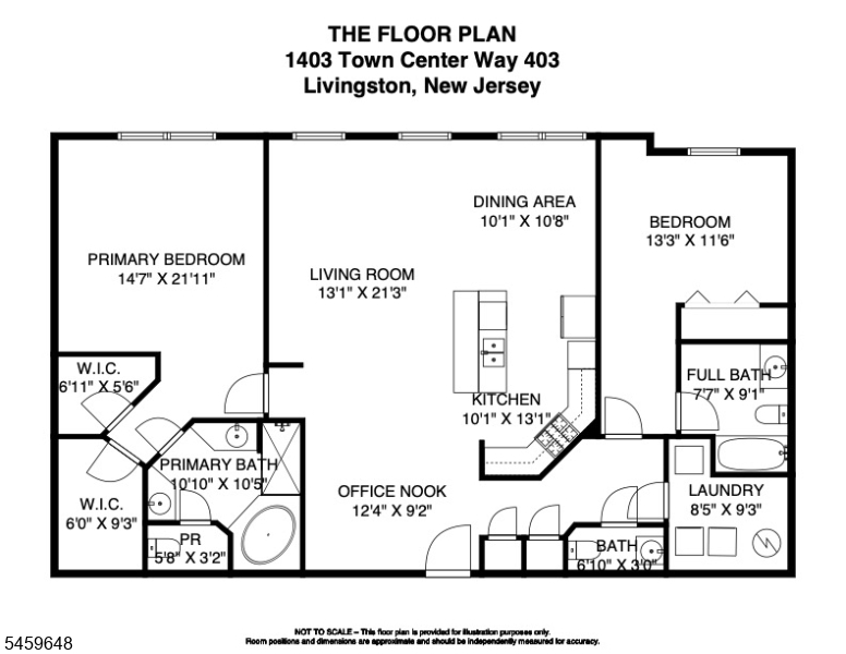 1403 Town Center Way Livingston NJ 07039
