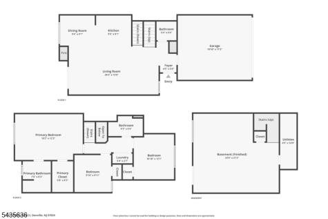 2107 Middlefield Court Denville NJ 07834