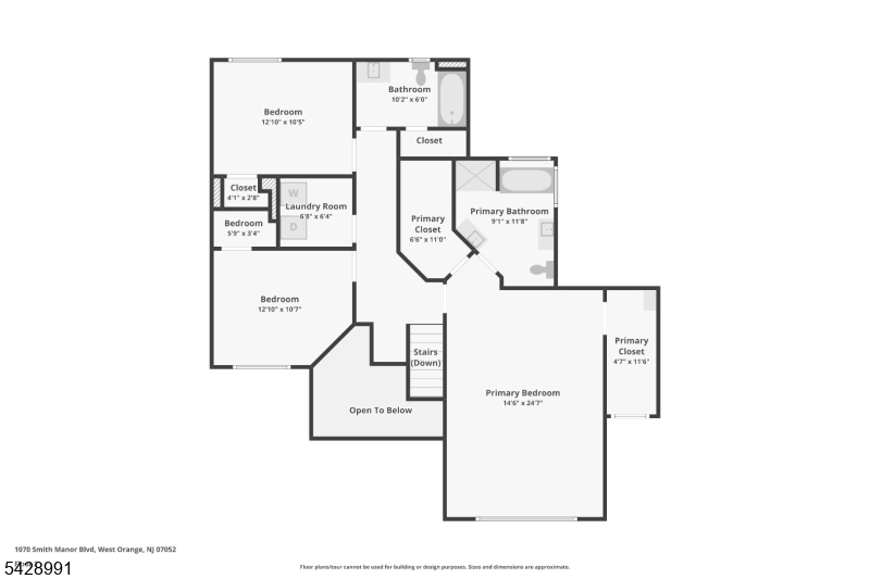 1070 Smith Manor Boulevard West Orange NJ 07052