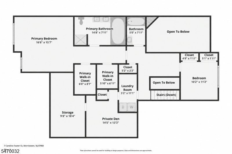 7 Caroline Foster Court Morris NJ 07960