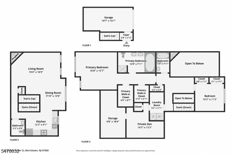 7 Caroline Foster Court Morris NJ 07960
