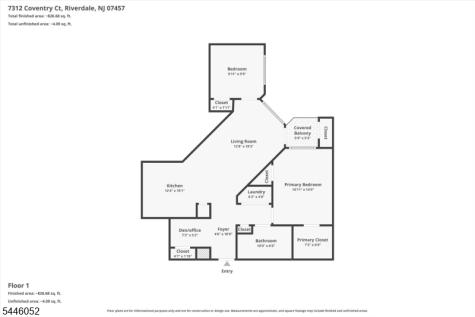 7312 Coventry Court Riverdale NJ 07457