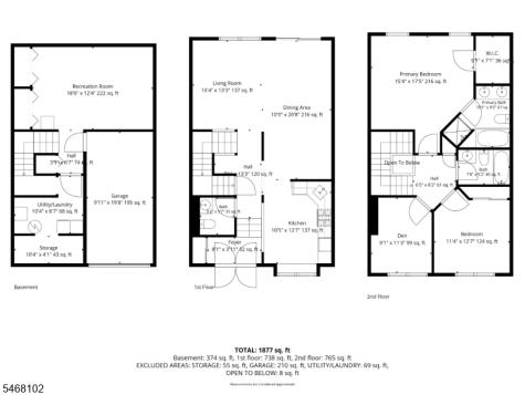 19 Birch Terrace Mount Arlington NJ 07856
