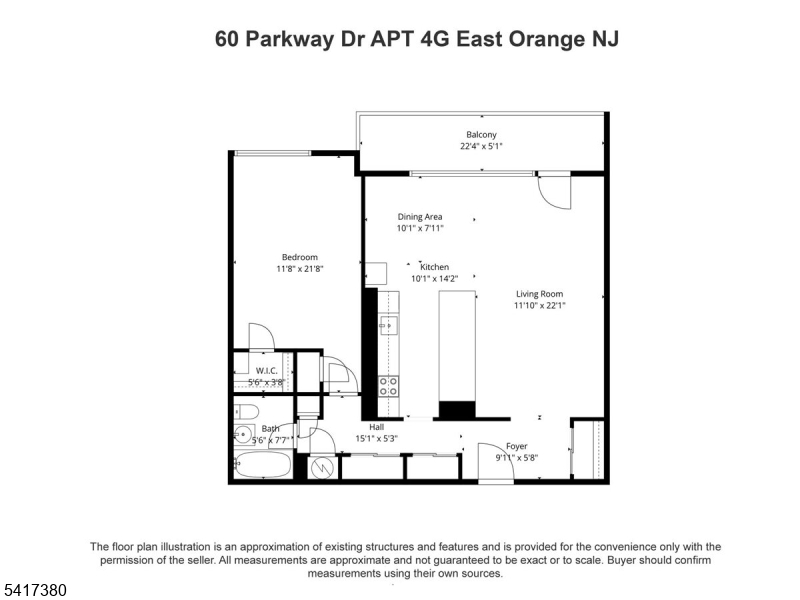 60 Parkway Drive East Orange NJ 07017