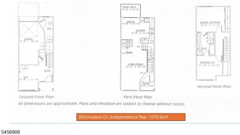 203 Hudson Court Independence NJ 07840