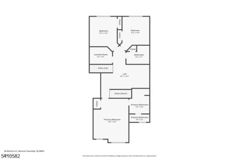 26 Wisteria Court Monroe NJ 08831