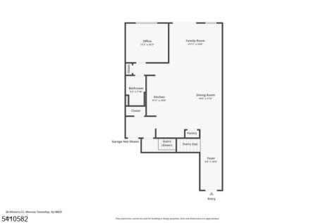 26 Wisteria Court Monroe NJ 08831