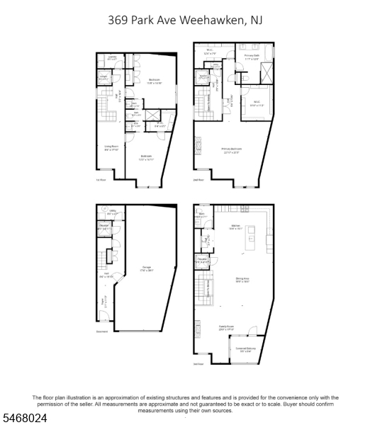 369 Park Avenue Weehawken NJ 07086