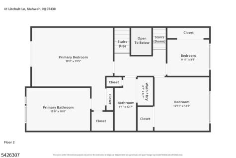 41 Litchult Lane Mahwah NJ 07430