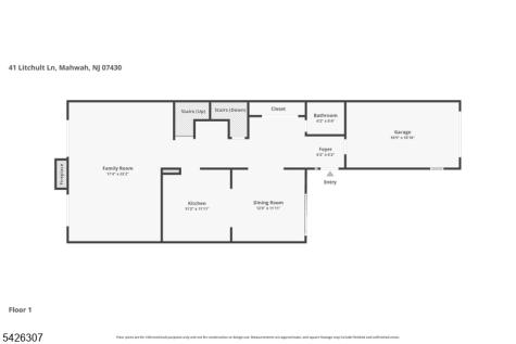 41 Litchult Lane Mahwah NJ 07430