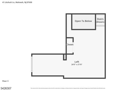 41 Litchult Lane Mahwah NJ 07430