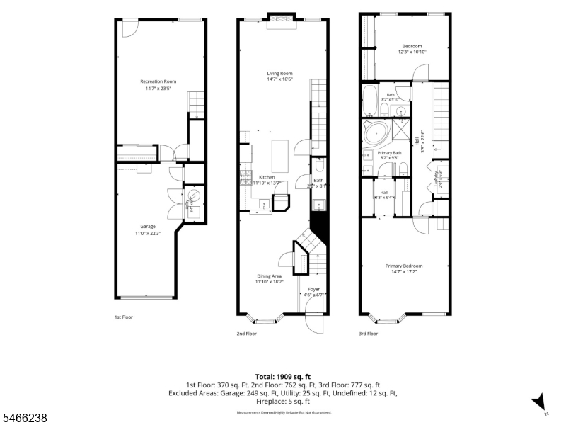 471 Hartford Drive Nutley NJ 07110