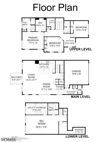 11 Albie Drive Mountain Lakes NJ 07046